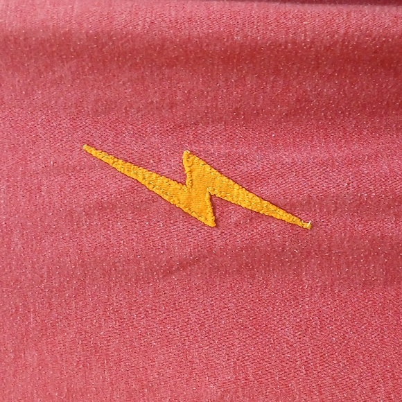 Aviator Nation Bolt Tee Red Unisex Size Medium - Picture 4 of 8